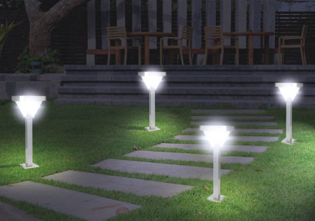 Jardin extérieur